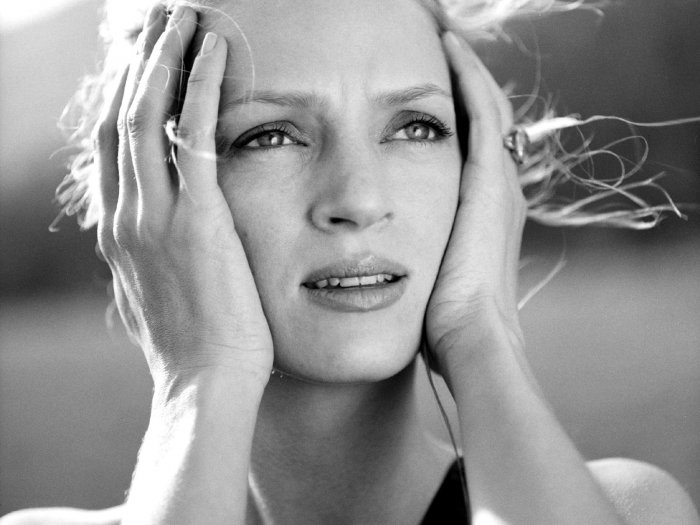 Перестаралась с пластикой: Уму Турман не узнали на премьере в Нью-Йорке