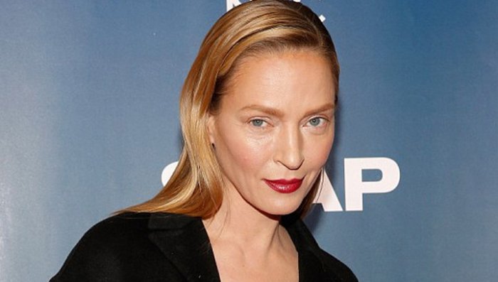 Перестаралась с пластикой: Уму Турман не узнали на премьере в Нью-Йорке