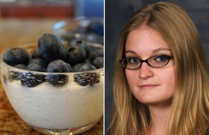 Не пробуйте её йогурт!