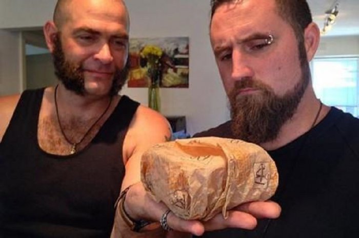 20-летний бургер