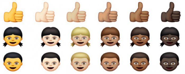Apple обновляет emoji политкорректно!