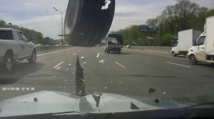 Подборка - Колёсные снаряды (Потеряли колёса)