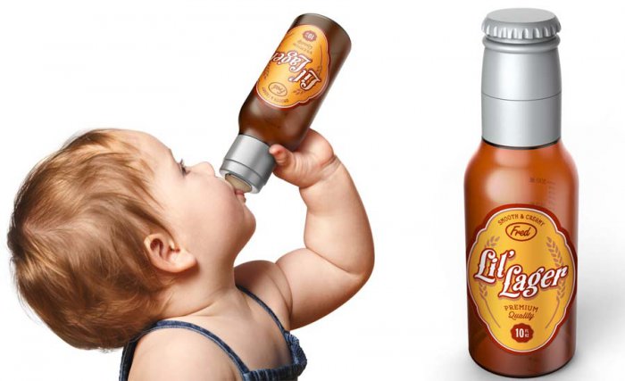 Пей как папа!