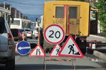 В Красноярске перекроют несколько улиц