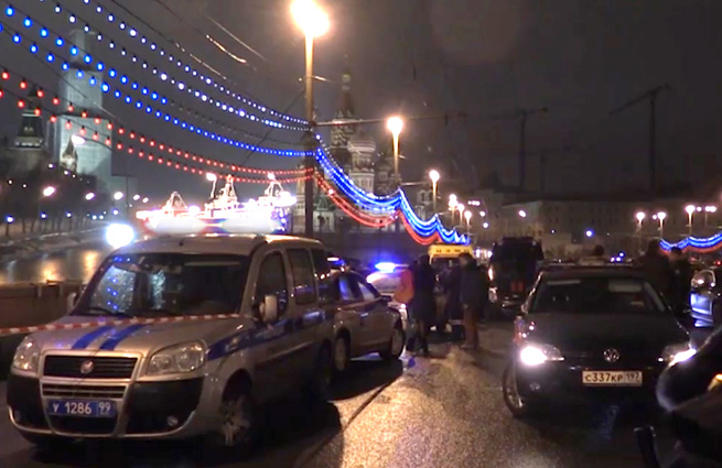 Полиция установила внешность убийцы Бориса Немцова