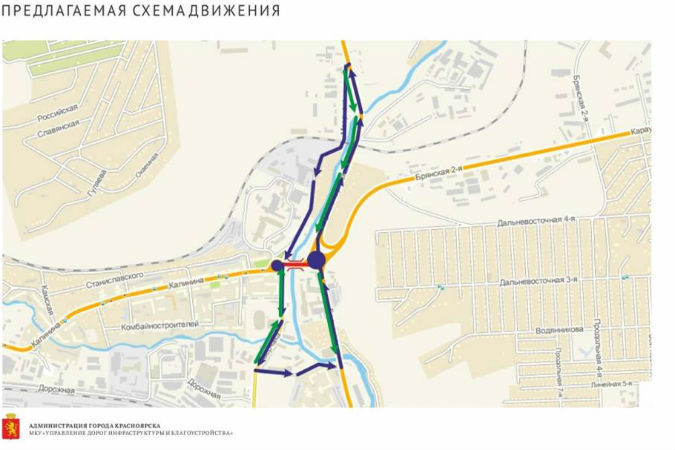 Мост через Качу в Красноярске закроют на ремонт 4 марта