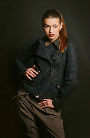 Та самая Анна Дурицкая, что шла с Немцовым