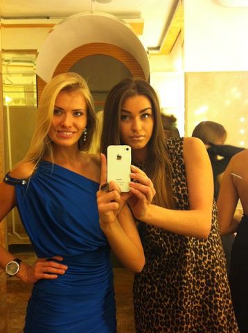 Та самая Анна Дурицкая, что шла с Немцовым