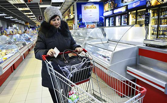 Расходы на питание в 2015 году вырастут до 55 %