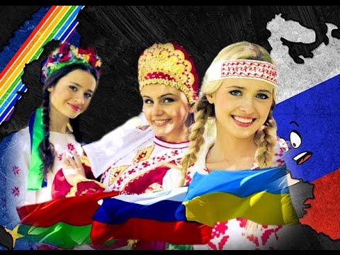 Три сестры: Россия, Беларусь, Украина