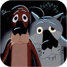 Волк на пару с бездомной собакой терроризирует окрестности Кандалакши