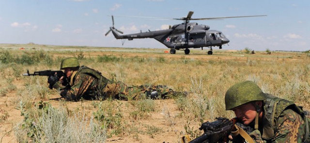 Военные учения России идут полным ходом, несмотря на реакцию Запада