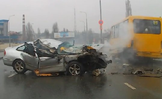 Аварии 2015 № 27 от 15 03 от AvtoCrashMoto