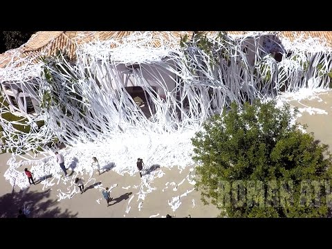 Пранк – туалетная бумага