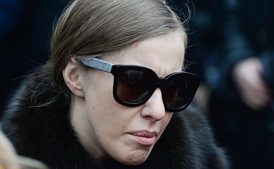  Ксения Собчак сбежала из России, "по рекомендации спецслужб"