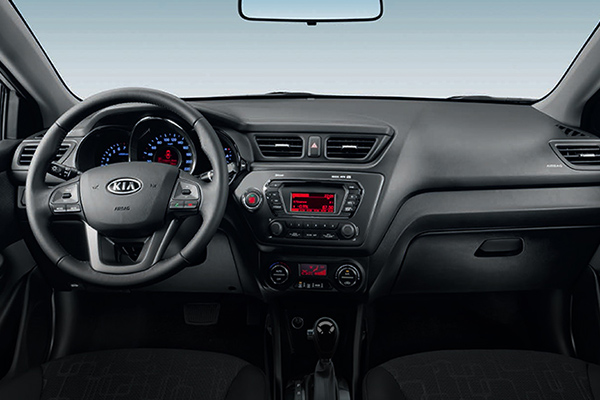 KIA официально представила обновленный Rio KIA официально представила обновленный Rio