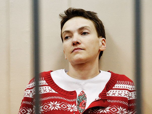 Савченко снова будет голодать Савченко снова будет голодать