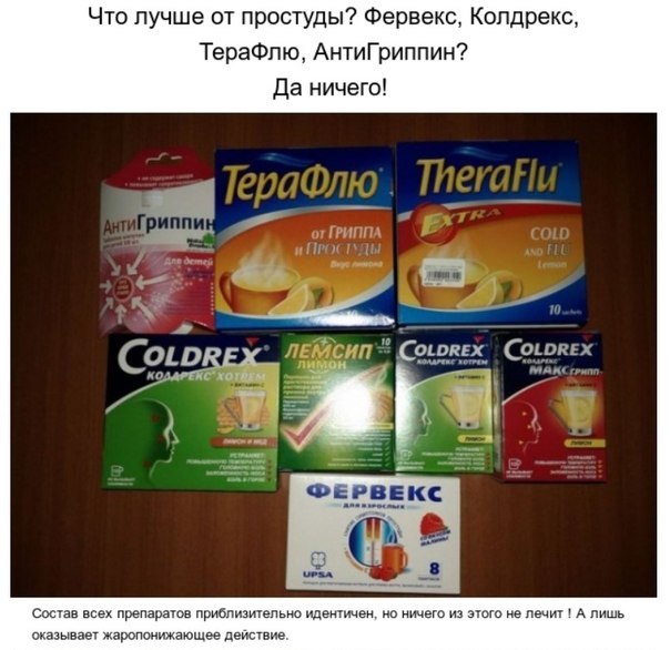 Как нас обманывают производители лекарств