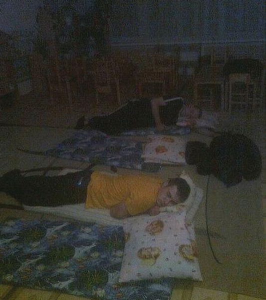 Как отдыхают челябинские воспитатели