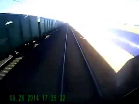 Про безопасность на железной дороге