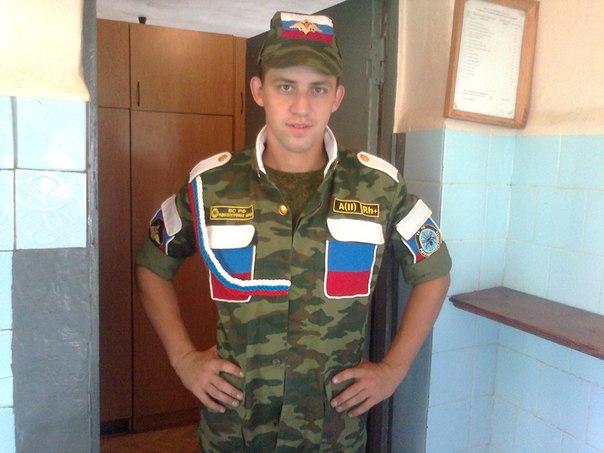 Спецназ мотошвейных войск едет на дембель