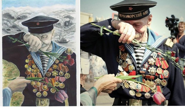 Отстаньте от «ряженых» ветеранов