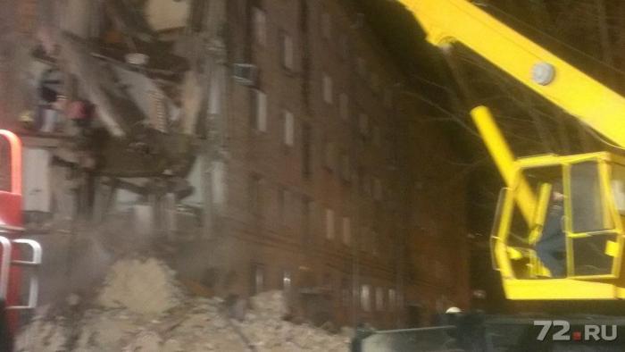 А тем временем в Тюмени