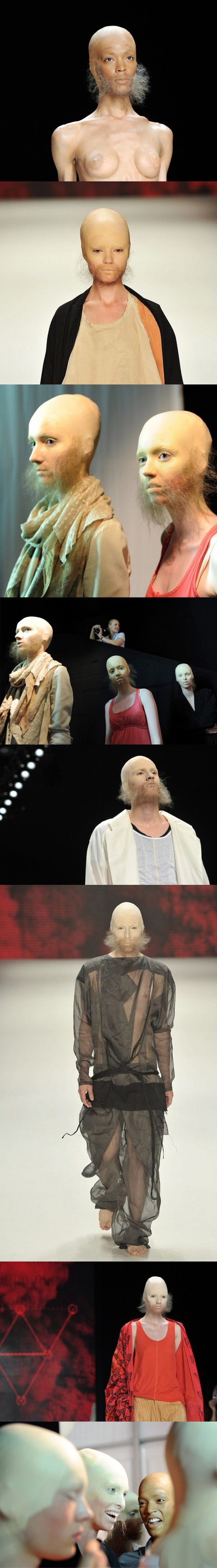 И снова из мира моды