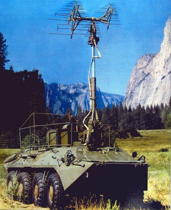 Комплекс РЭБ 1Л262 «Ртуть-БМ» (публикуются впервые)