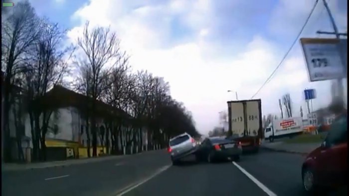 Подборка аварий за 10 03 2015