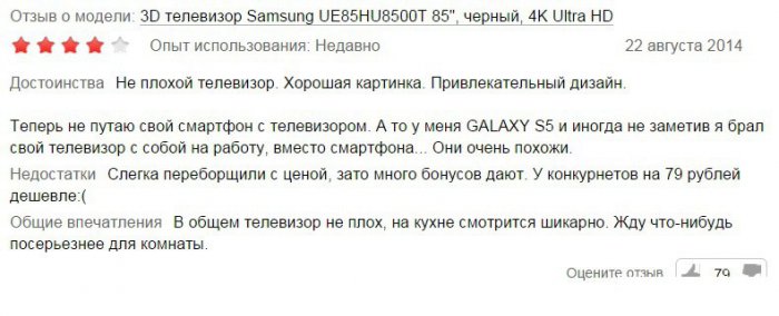 Телевизор по смешной цене