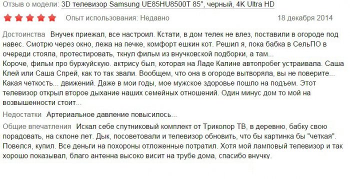 Телевизор по смешной цене