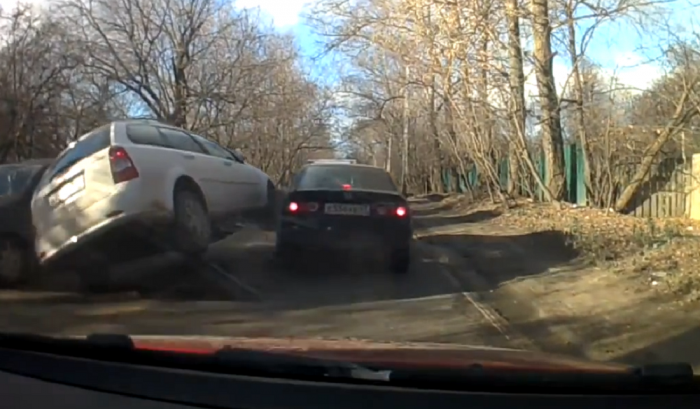 Подборка авто неудачников #5 (Авто террор)