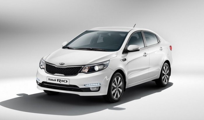 KIA официально представила обновленный Rio