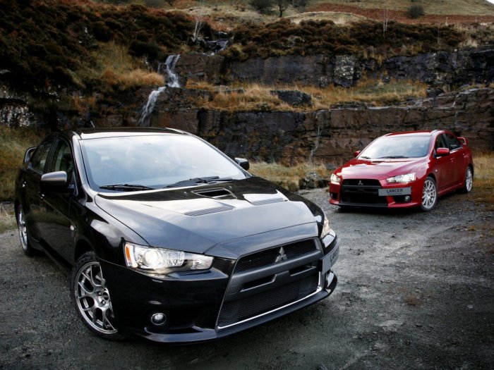 Mitsubishi - эра Lancer закончена. Возврата нет!
