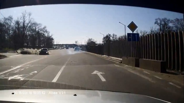 Подборка аварий за 16 03 2015