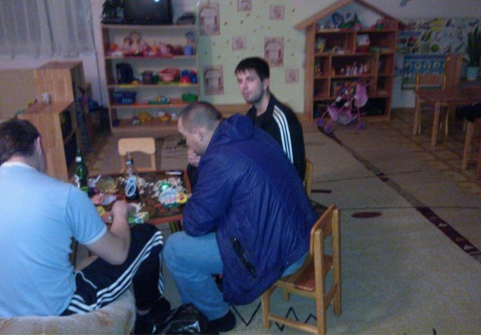 Как отдыхают челябинские воспитатели