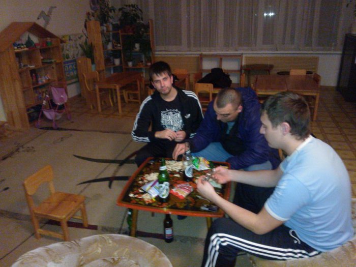 Как отдыхают челябинские воспитатели