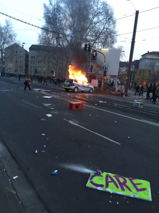 Майдан в Германии?