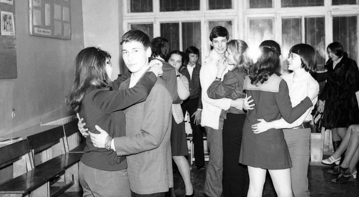 Школьные драки в СССР