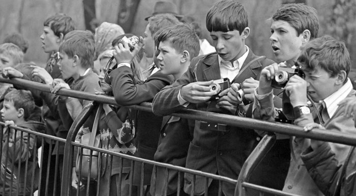 Школьные драки в СССР