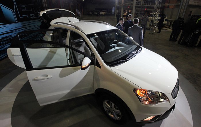 SsangYong прекратил поставки автомобилей в Россию