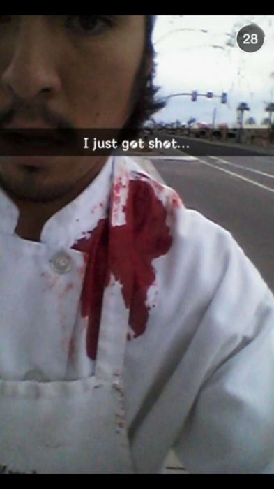 Инфоповод: меня подстрелили