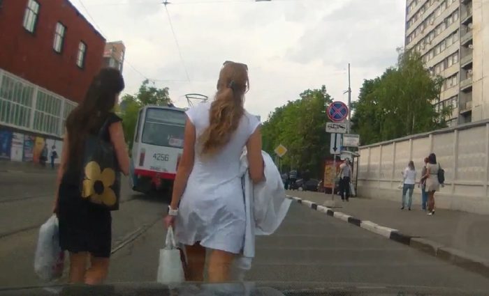 Подборка - Невозмутимые пешеходы (Кегли)