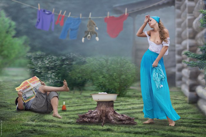 Девушки бывают разные