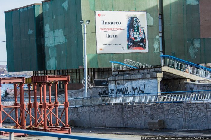 Перекрытие улицы Карла Маркса спровоцировало многокилометровые пробки