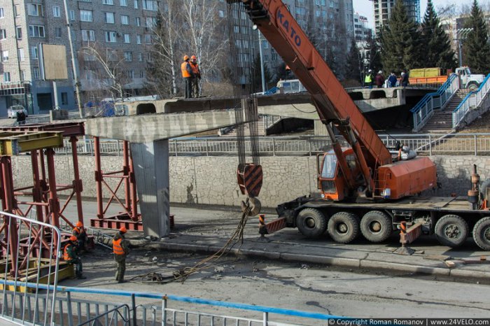 Перекрытие улицы Карла Маркса спровоцировало многокилометровые пробки