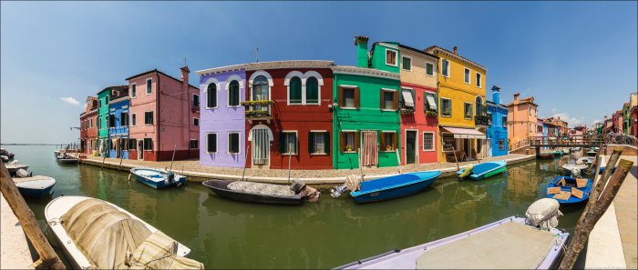 Остров Бурано