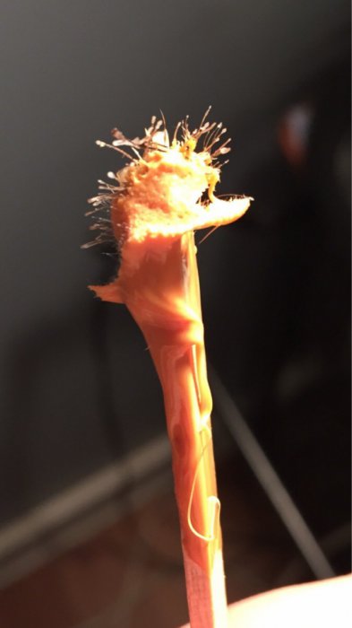 Прямо слезы брызнули из глаз