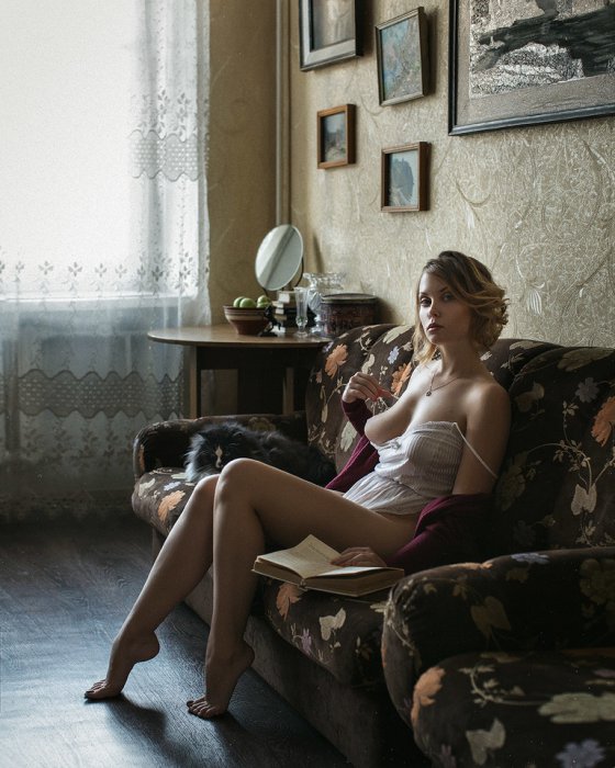 Девушки бывают разные